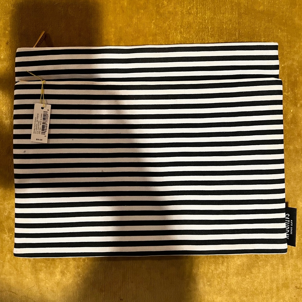 Kate Spade Saturday Doubleduty Pouch NWT